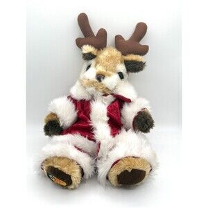 Bass Pro Shop Santa's Wonderland Christmas Reindeer Build A Bear Outfit Santa